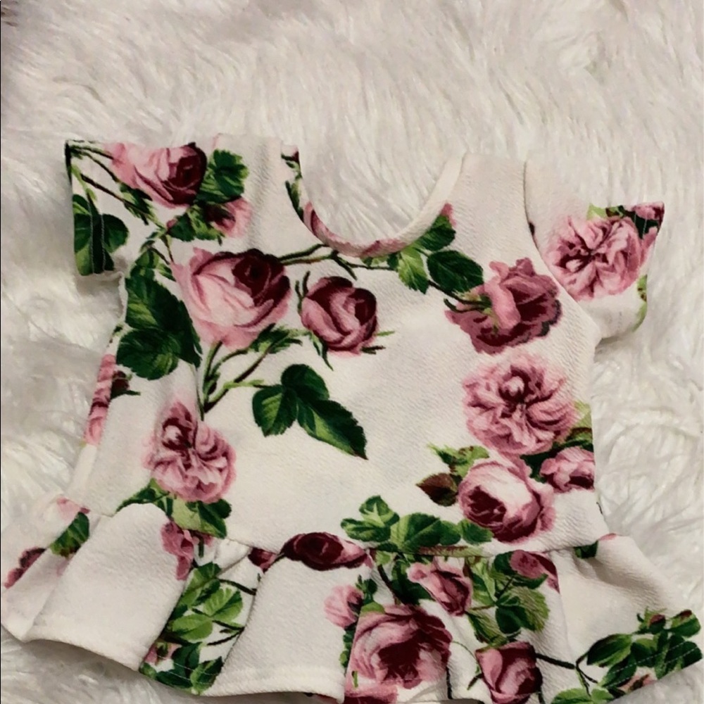 Handmade/Small shop Peplum and bummies